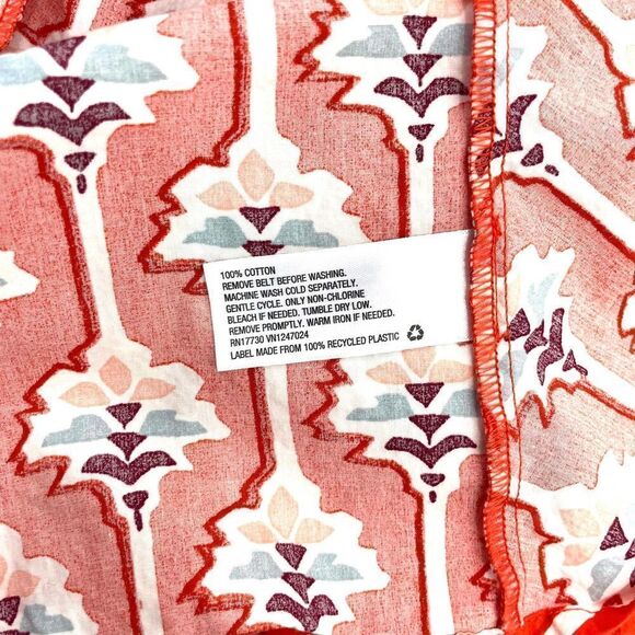 RHODE x Target Lotus Floral Print One‎ Shoulder Mini Dress Sz L - Picture 6 of 8